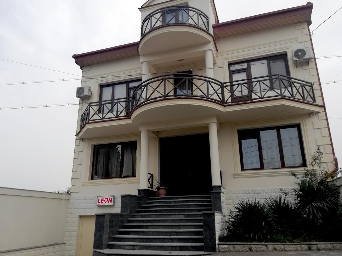 Leon Hotel Tbilisi Exterior foto