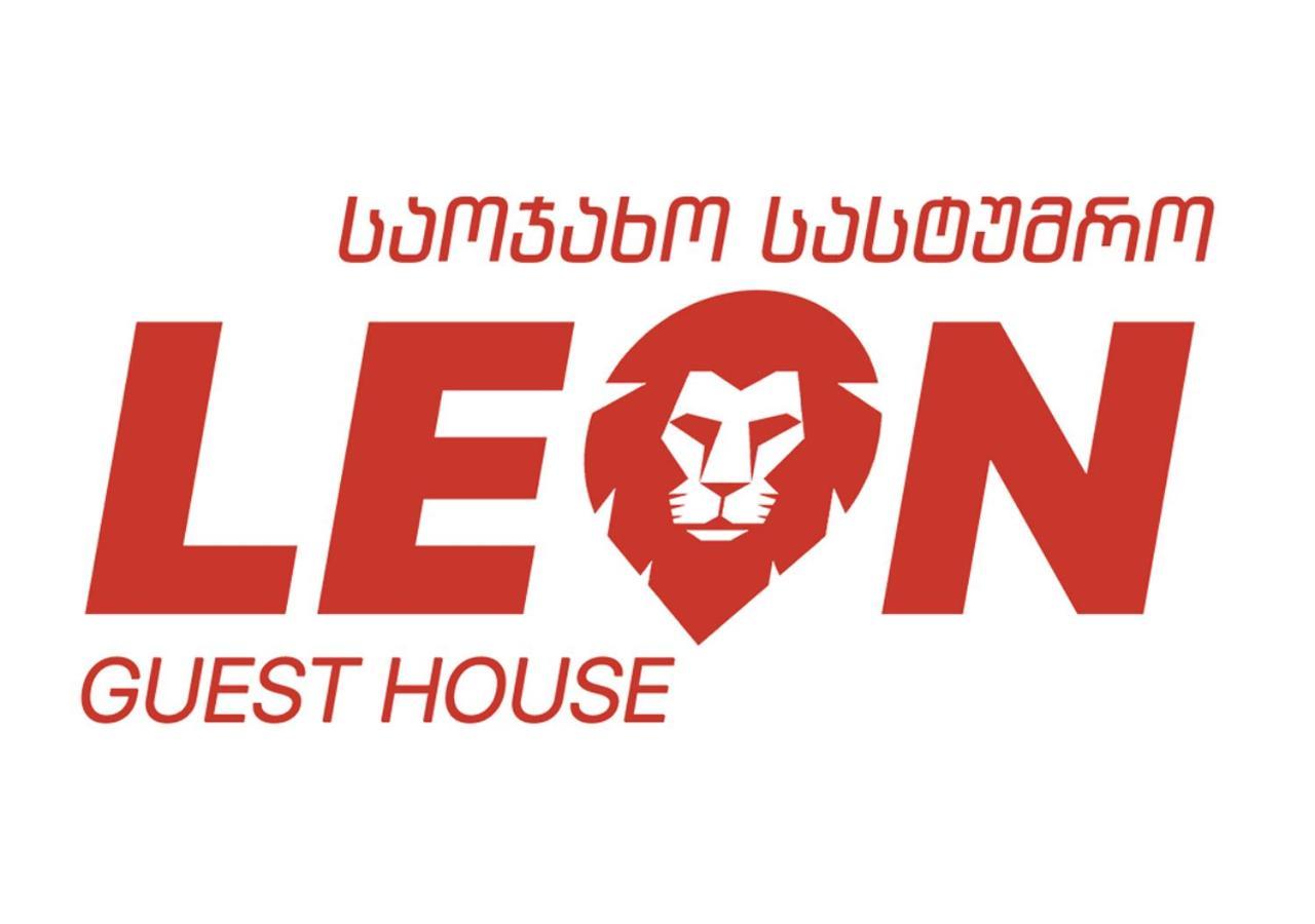 Leon Hotel Tbilisi Exterior foto